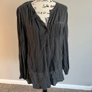 Free People Dark Turquoise Tunic